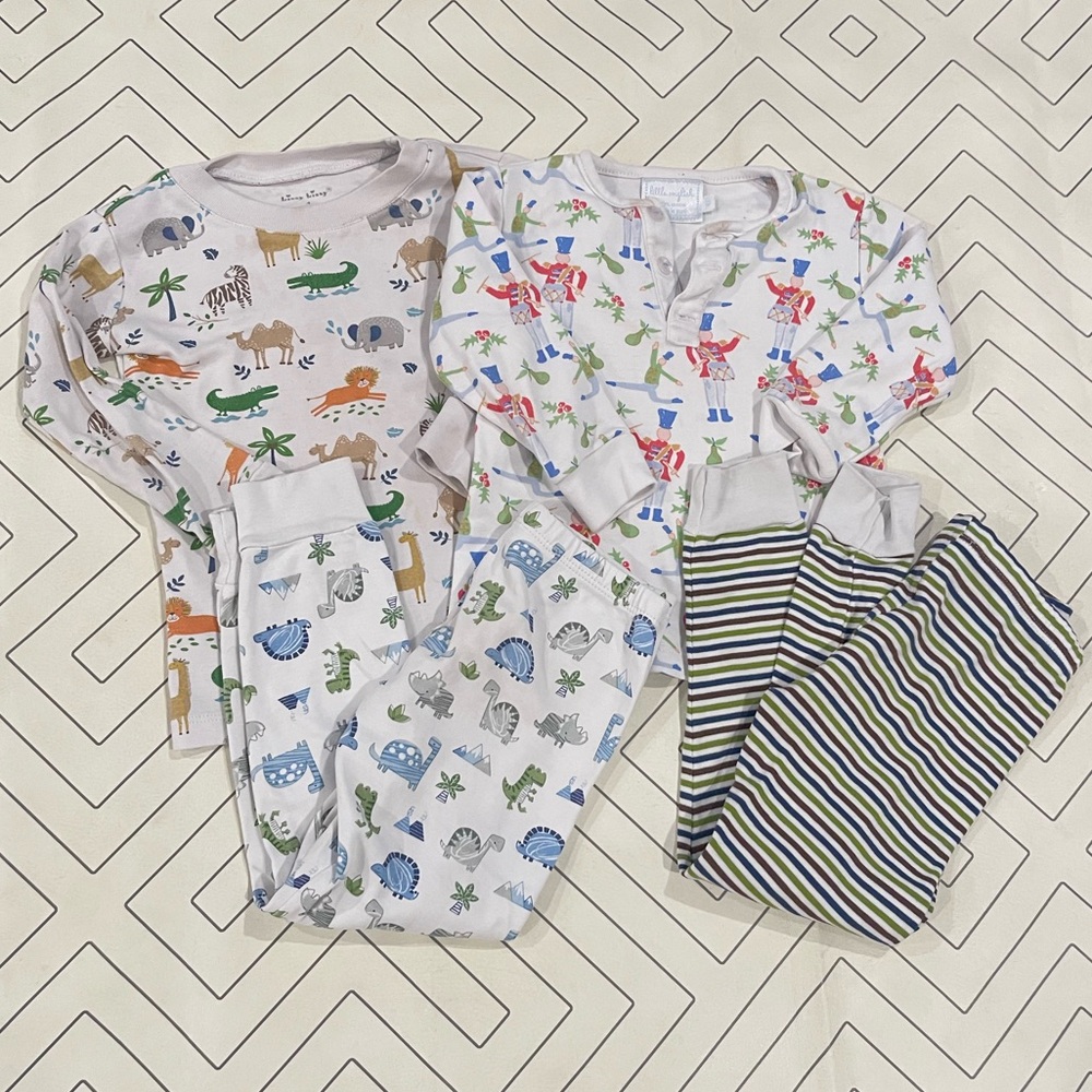 Bundle of Size 4 Pajama Separates